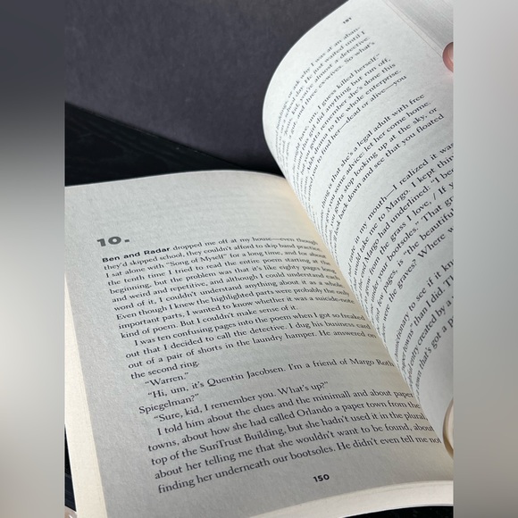 ❗️5/$10 - Paper Towns by John Green - Picture 3 of 3